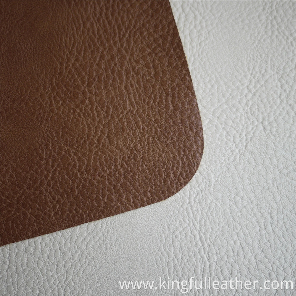 Mircrofiber Leather for Shoes PU Leather for Shoes Lining Artificial Leather